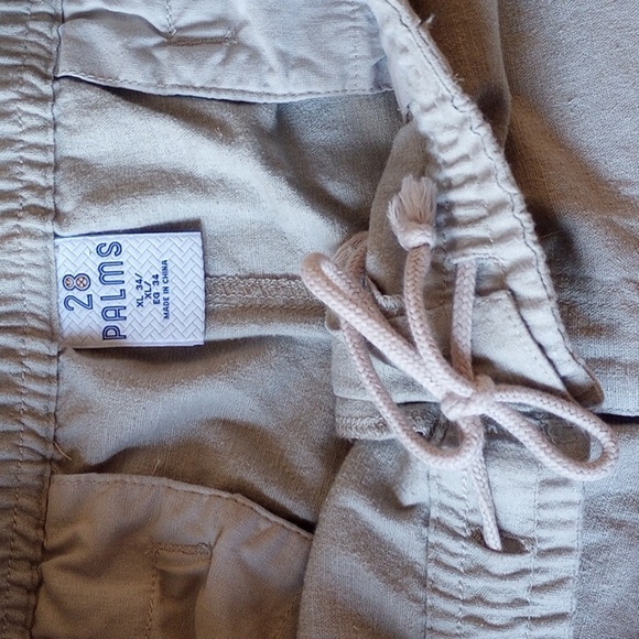 Women's Beige Pants - Picture 3 of 6
